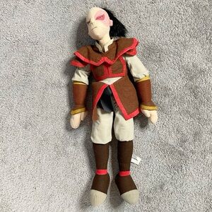 Avatar The LAST AIRBENDER 24” ZUKO  Stuffed Nanco Plush Prince Zuko 2006